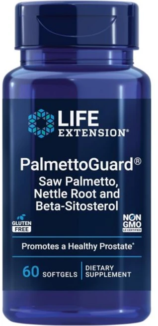 라이프익스텐션 Life Extension PalmettoGuard® Saw Palmetto Nettle Root and Beta-Sitosterol Supports Hea, 라이프익스텐션 Life Extension Palmett, 1개, 60정 - 쿠팡