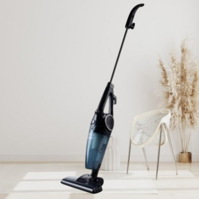 신일 2in1 핸디 스틱 유선 진공청소기 SVC-P606BK, 블랙