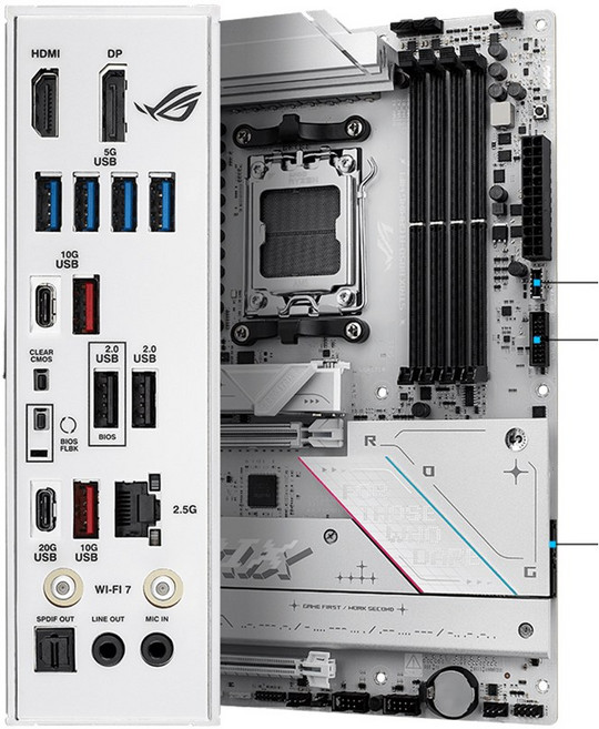 ASUS ROG STRIX B850-A GAMING WIFI STCOM 에이수스 컴퓨터 게이밍 PC 메인보드 AMD CPU추천 MainBoard