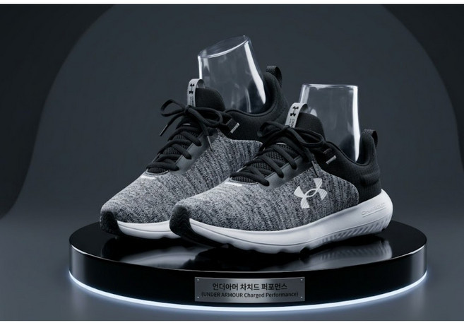 [언더아머_스포츠] 기능성 운동화 여성 쿠션 경량 닝화 디럭스 컴포트 시스템 TM3026683 부드럽고 반응성 뛰어난 여성 러닝화. 매일의 러닝을 더욱 편안하게 만들어 줍니다