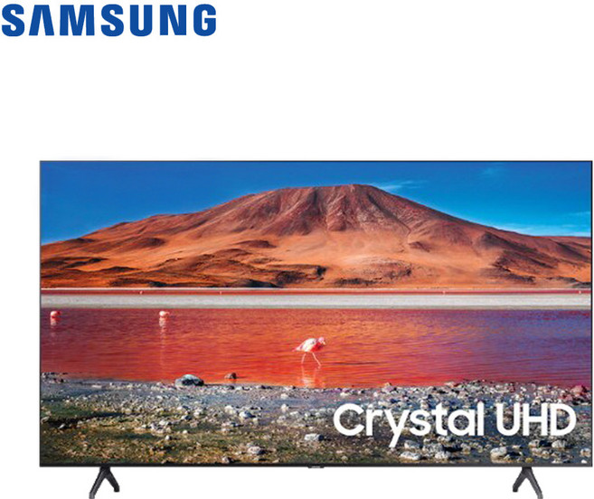 삼성전자 4K UHD 스마트 TV 유튜브 넷플릭스 구글 티비, 고객직접설치, 스탠드형, UN85TU7000FXZA, 85인치