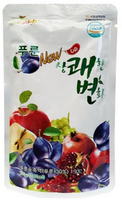 푸룬 NEW 상쾌한변화, 100ml, 3개