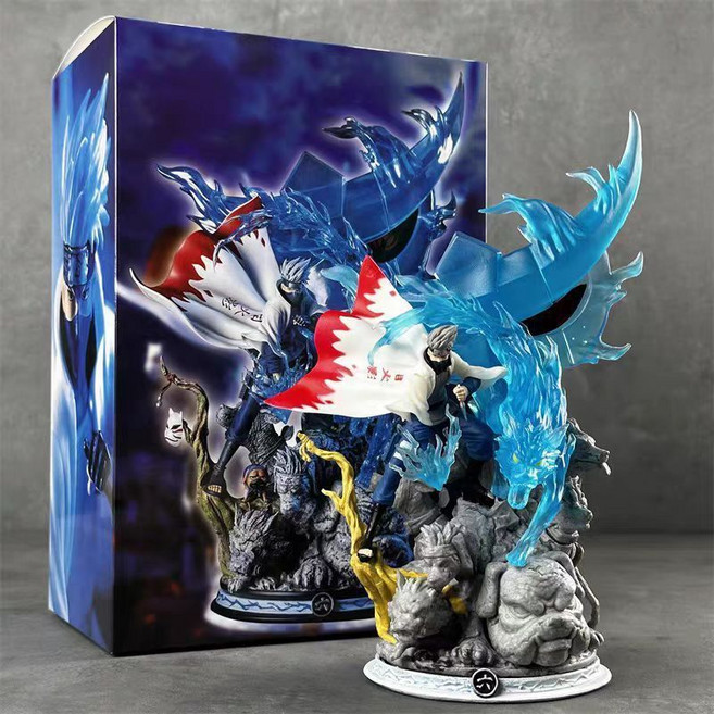 CS 旗木卡卡西手辦, 1個, CS卡卡西   高約22CM