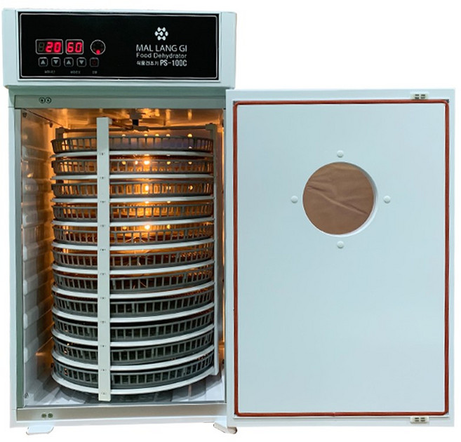 신일 식품건조기 PS-100C 가정용 건조기 소형 말랭기 8kg