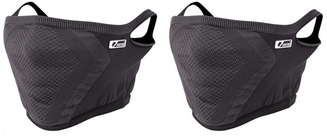 타이트엔드 M4 스포츠 마스크, 그레이, 2개