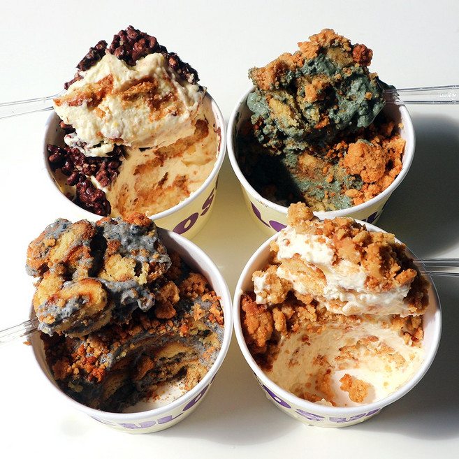 저당 저탄수 브레드 푸딩 디저트, 155g, 4개