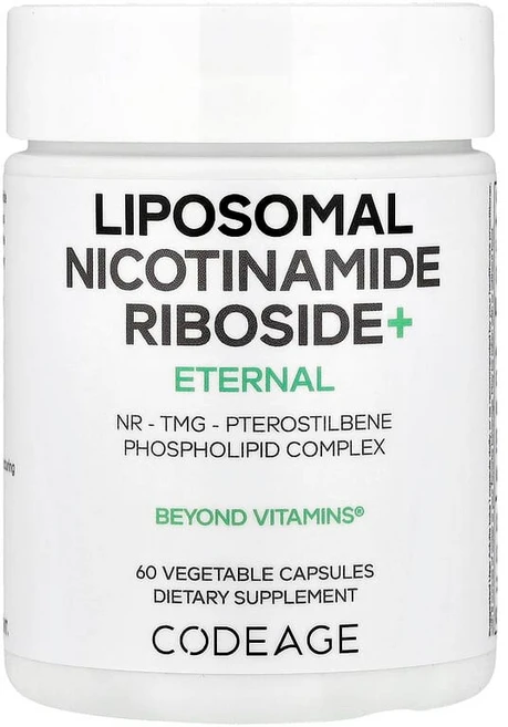 Codeage 리포소말 니코틴아마이드 리보사이드+ 베지 캡슐 60정 Codeage (코드에이지), Codeage, 리포소말 니코틴아마이드 리보사이드+,, 1개 - 쿠팡