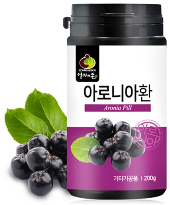 해피스토어 100% 국산 아로니아환 500g, 3개