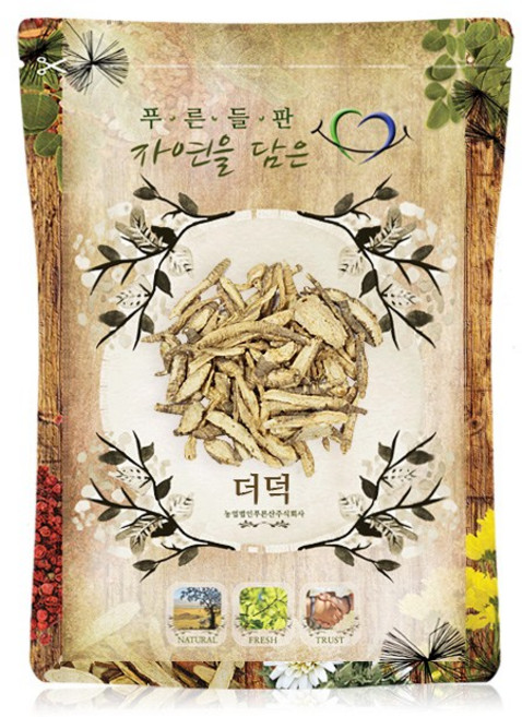 푸른들판 국내산 건더덕, 500g