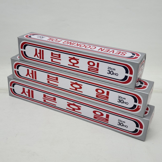 세븐 알루미늄 쿠킹호일 30호, 1개