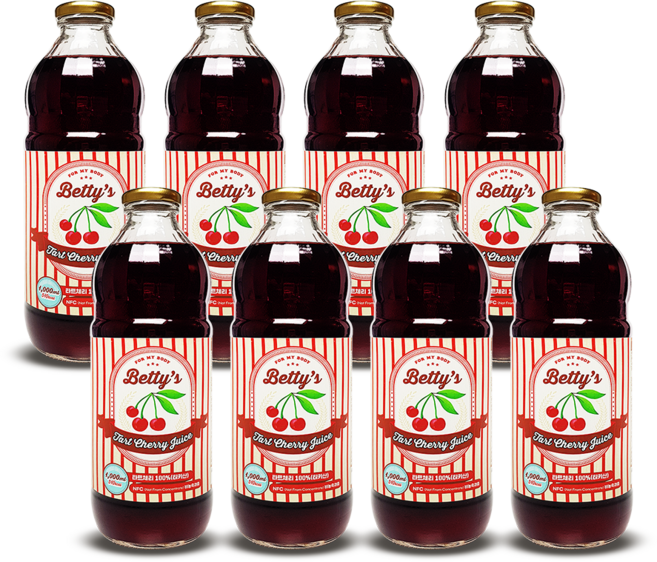베티스 타트체리 주스 원액, 1L, 8개