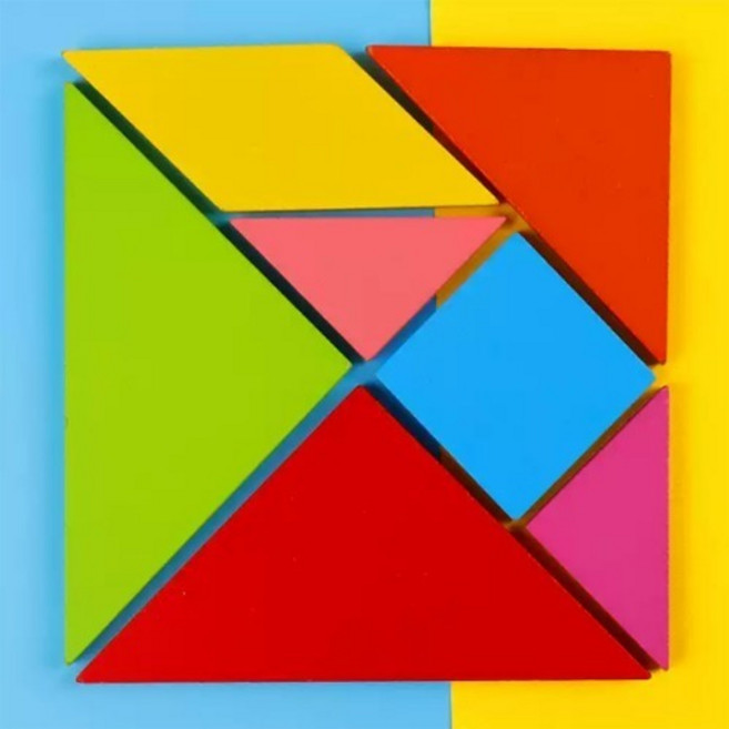 EVA자석 칠교놀이 퍼즐