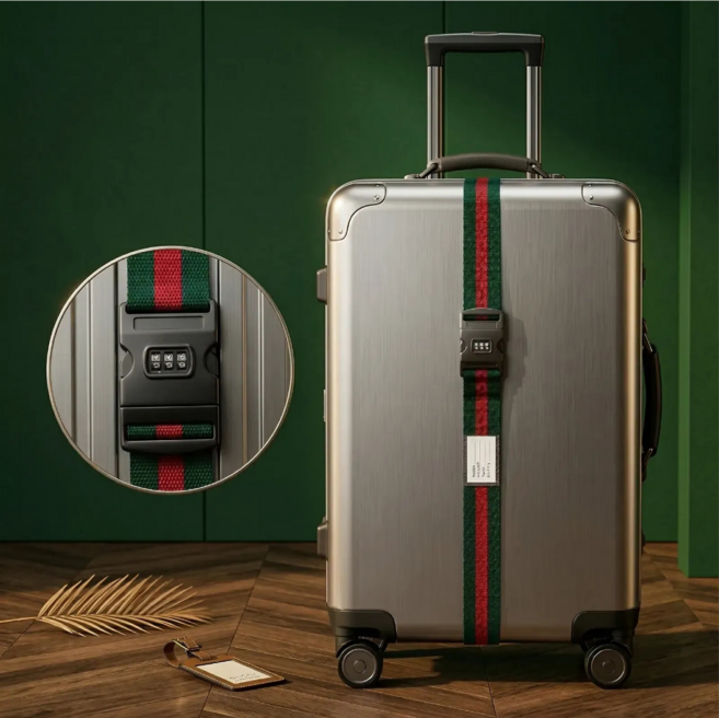 비엔즈 여행용 도난방지 캐리어 스트랩 벨트 밴드 끈