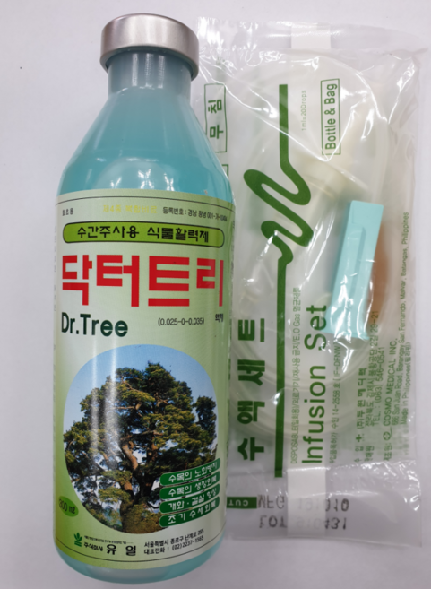 소나무영양제 닥터트리 300ml 수간주사 나무영양제, 1개