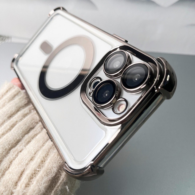 iPhone 14 Pro 四角防摔手機殼 蘋果保護殼