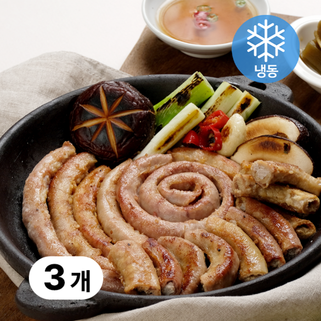 [이제곱] 곱이가득한 초벌 소 한우곱창, 3개, 160g