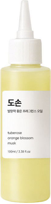 발향력 좋은 프래그런스 오일 원액, 120.도손, 100ml, 1개