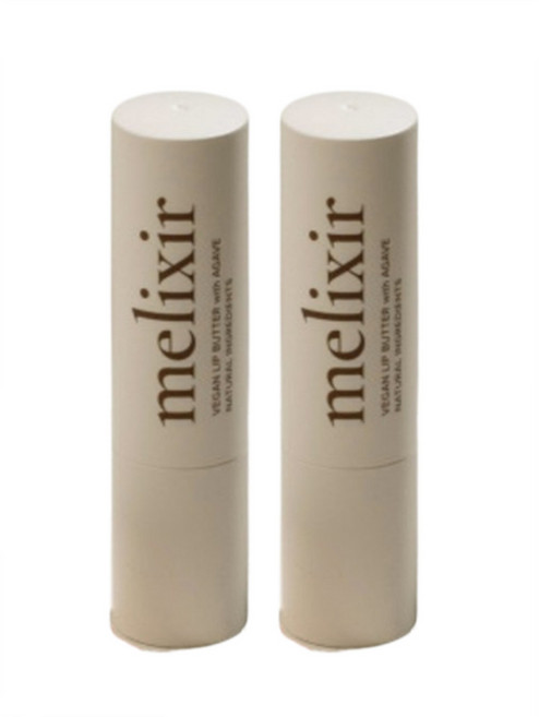멜릭서 비건 립 버터 립밤 3.9g 2개 12종 택1, #11 어텀레인/#18 빈티지 러스트