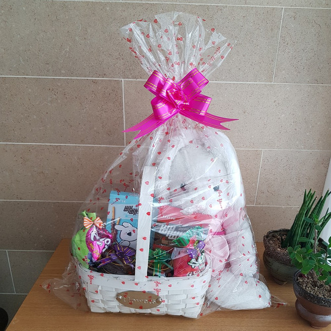 크리스마스 선물포장비닐 하얀봉투 50매 선물 꾸미기 60cm x 75cm, 60cm x 75cm 하얀봉투 선물포장비닐