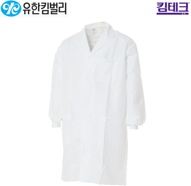 유한킴벌리 킴테크 실험실용 가운1벌 4306280 4306380, 대형 4306280 -1개, 1개