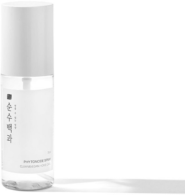 순수백과 피톤치드 프리미엄 스프레이 본품, 70ml, 1개