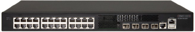 Edgecore ECS4150-28T 千兆乙太網路存取交換器 高速穩定 多埠擴展 網路管理