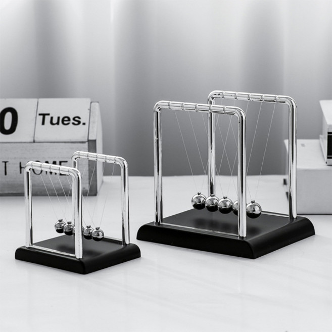 장바9니 진자운동 장식소품 실내 인테리어 모빌 뉴튼 과학실험