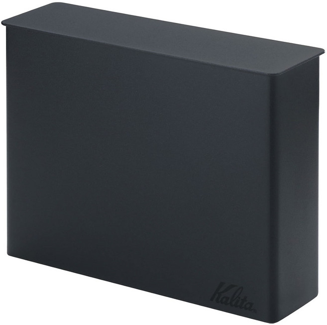 칼리타 커피 필터 케이스 먼지 보호 뚜껑 포함 타워 101로시 102로시용, 1개