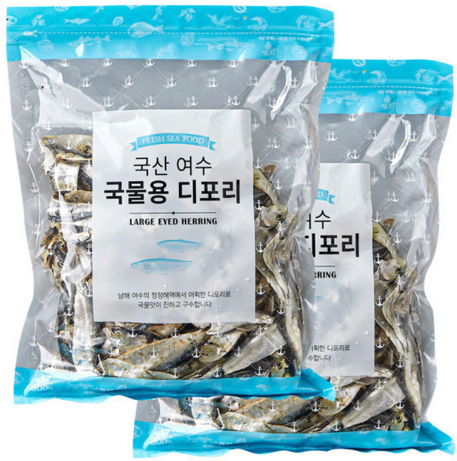 국산 여수 국물용 디포리 육수용 밴댕이 1+1, 1개, 300g