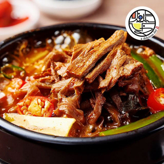 얼큰한 육개장, 10개, 500g