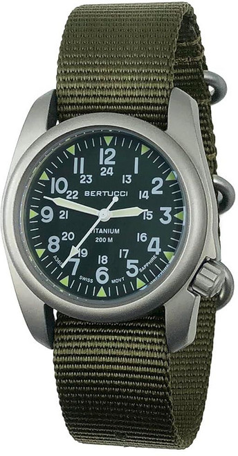 베르투치 A2T 빈티지 손목시계 마린그린 (12030)