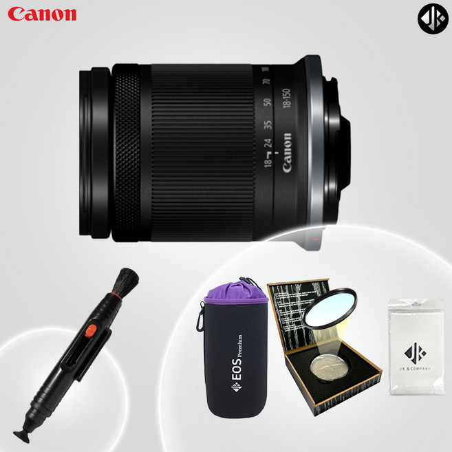 [포토리뷰이벤트] 캐논 RF-S18-150mm F3.5-6.3 IS STM + 포켓융 + 방수파우치 +렌즈 클리닝펜+ 55mm MCUV 필터, [필터] MECO SLIM MCUV 55mm