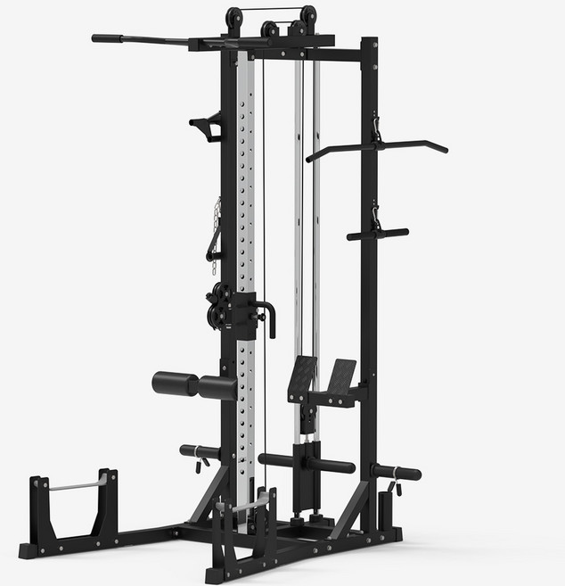 1022 싱글 케이블머신 방문설치 멀티 홈짐 치닝디핑 턱걸이 운동기구 데드리프트 랫풀다운, 단품, 단품