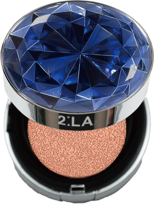 [면세점 브랜드] 투라 뱀파이어 여신 쿠션 팩트, 1개, 블루 사파이어 21호