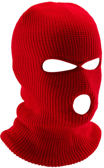 마미손 복면 마스크 라이딩 배달 얼굴 연말 파티 도둑 코스튬 분장 방한 워머, 레드, 1개