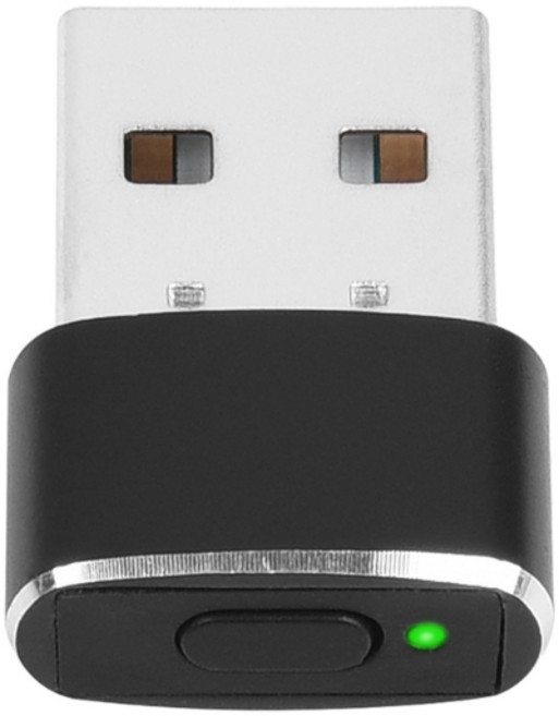 PC 컴퓨터 노트북과 호환되는 USB 마우스 지글러 감지 불가능한 마우스 이동 장치