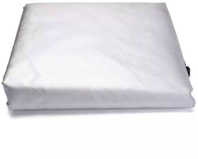 여러 크기 야외 가구 커버 소파 의자 테이블 정원 비 눈 먼지 파티오 방수 그레이 블랙, 5_86.5x86.5x76.5cm, 1개