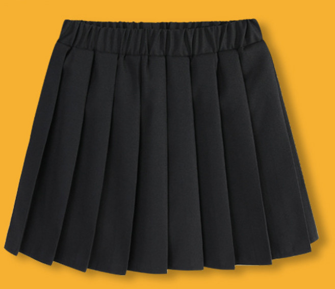 UPPERCUT 여아 노출방지 플리츠 스커트 주니어 속바지 치마 초등학생 테니스치마 스쿨룩 레깅스 치마