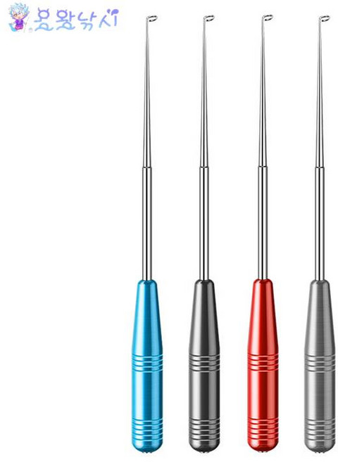 용왕낚시 낚시바늘빼기 자석스틱 색상랜덤 물고기 바늘빼기 훅 릴리저, 1개입, 1개