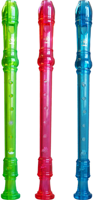 야마하 소프라노 바로크식 리코더 YRS-20BB, 블루, 1개