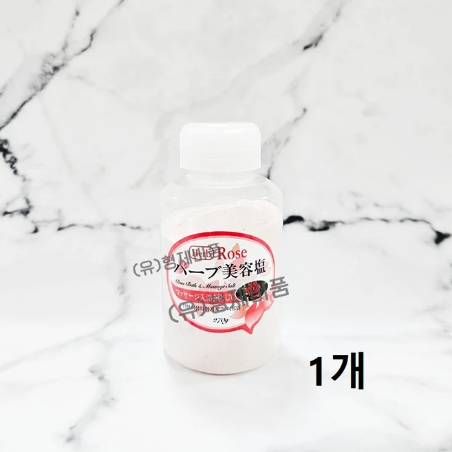 로하스힐 로즈 허브미용염 270g, 1개 - 쿠팡