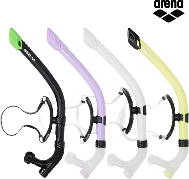 아레나 센터스노클 A6AC1OK51, BLK