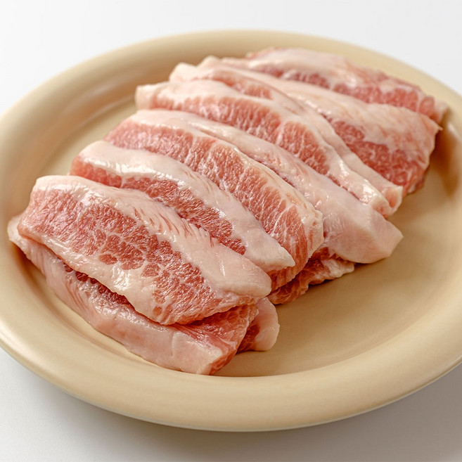 국내산 한돈 냉장 돼지고기 항정살 특수부위 구이용, 1개, 300g