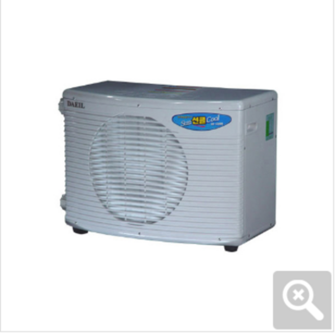 대일냉각기/DA-1000B/공냉식냉각기(산업용냉각기/해수용냉각기/수족관냉각기/횟집냉각기/수산냉각기/양어장냉각기/활어냉각기), 1개