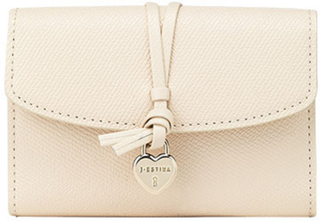 [제이에스티나 백] JANE 플랩카드지갑 IV (JSNCSF5BS748IV010)