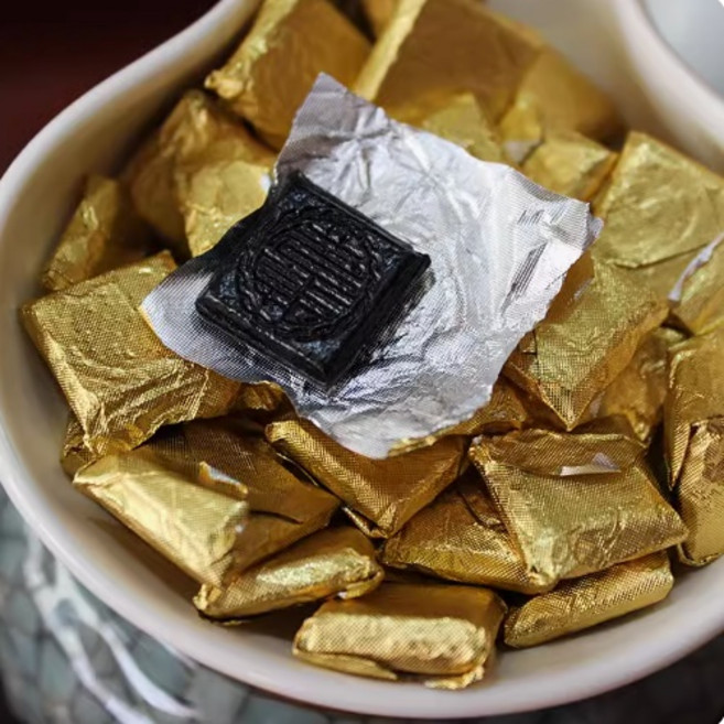 호화랑 운남고수보이차 특급저온농축 보이차 빠르게녹는 진하고향기로운 운남보이특급 6년진향숙차고 300g ch072, 1개, 1개입