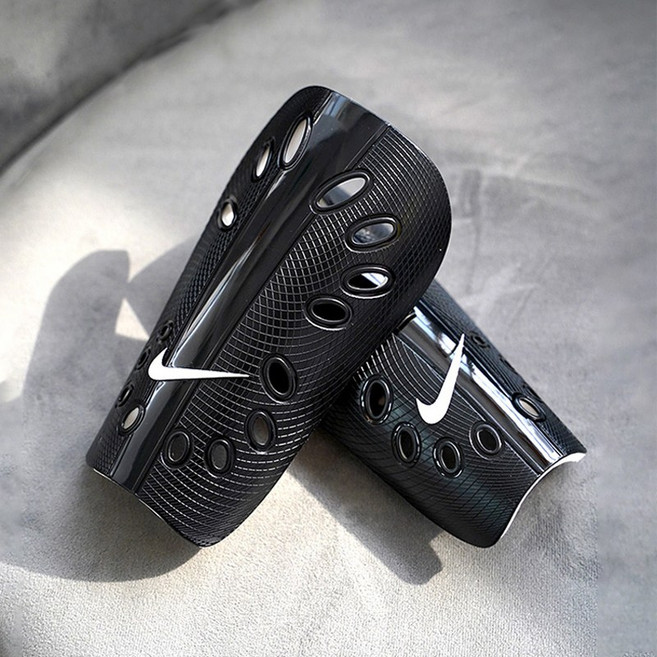 나이키 축구 정강이 보호대 J가드 정강이가드 SP0040 스우시 신가드 축구보호대 가드빌보호대 성인 주니어 어린이 아동 싸커 풋살 스포츠 무릎 보호, 블랙, 1개