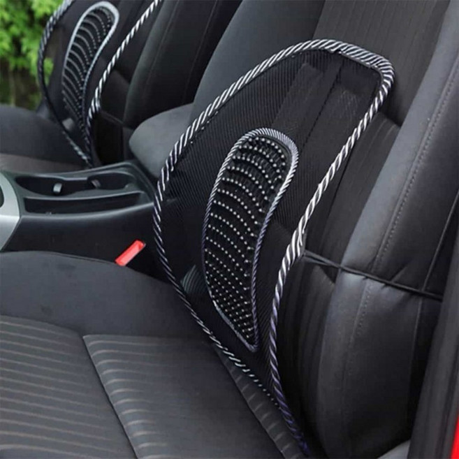 통풍 지압 의자 등받이 올캐스터 하트 세트