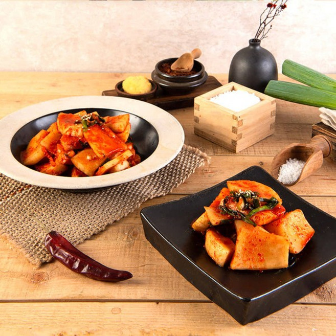 [보성녹차김치] 김치명가 석박지김치, 1박스, 3kg