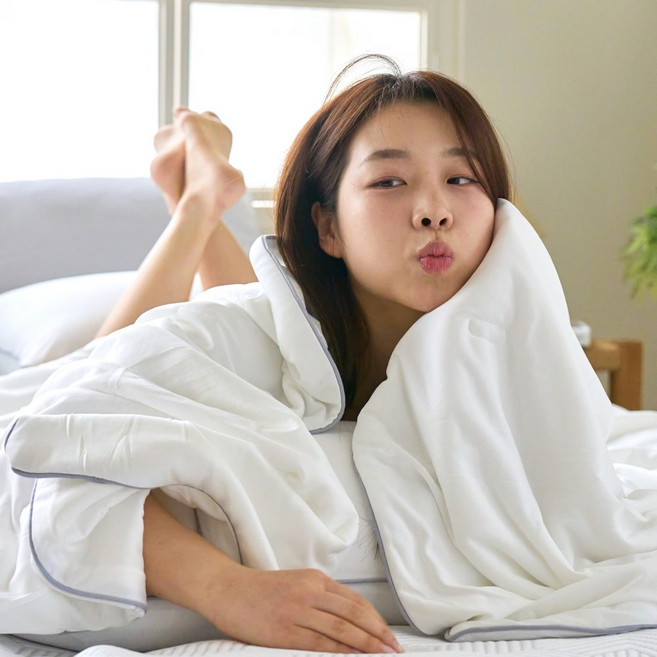 멜루나 시원쿨쿨 냉감이불 아이스 쿨 시원한 여름이불